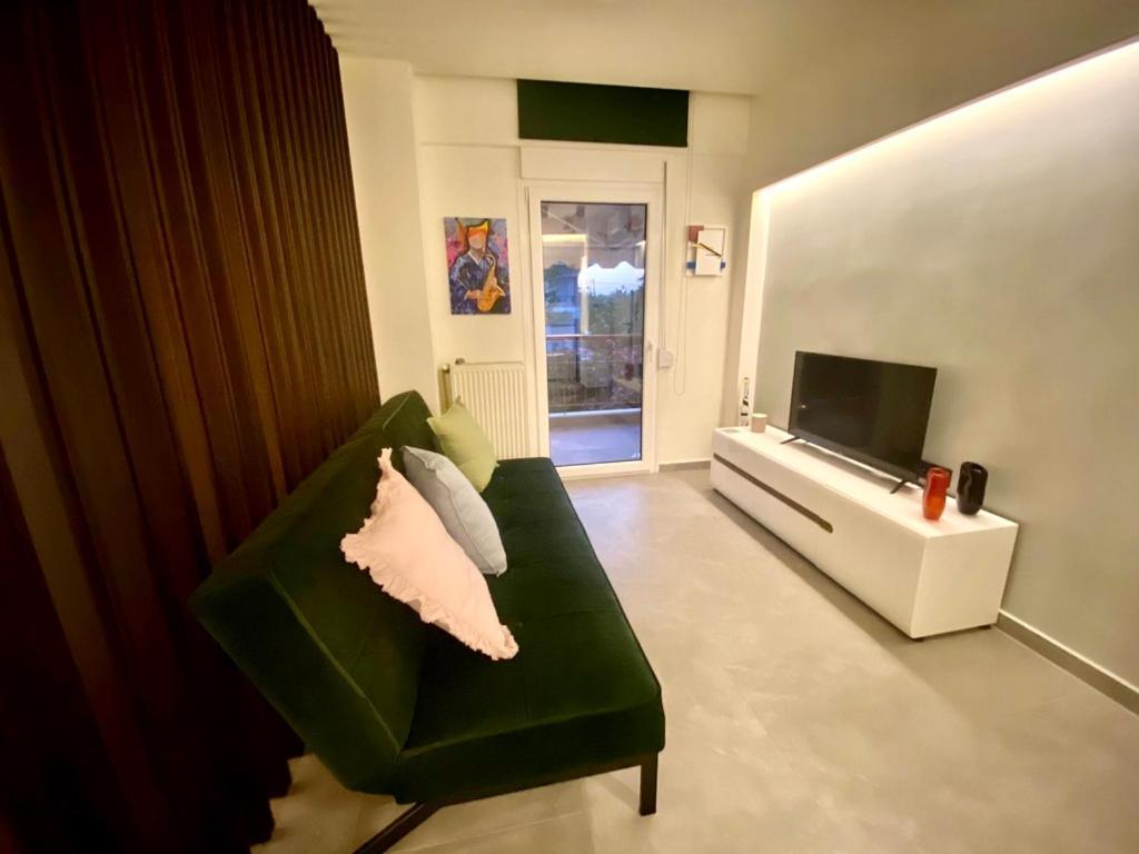 Vyron 2 Lusso Daire Michaniona Dış mekan fotoğraf