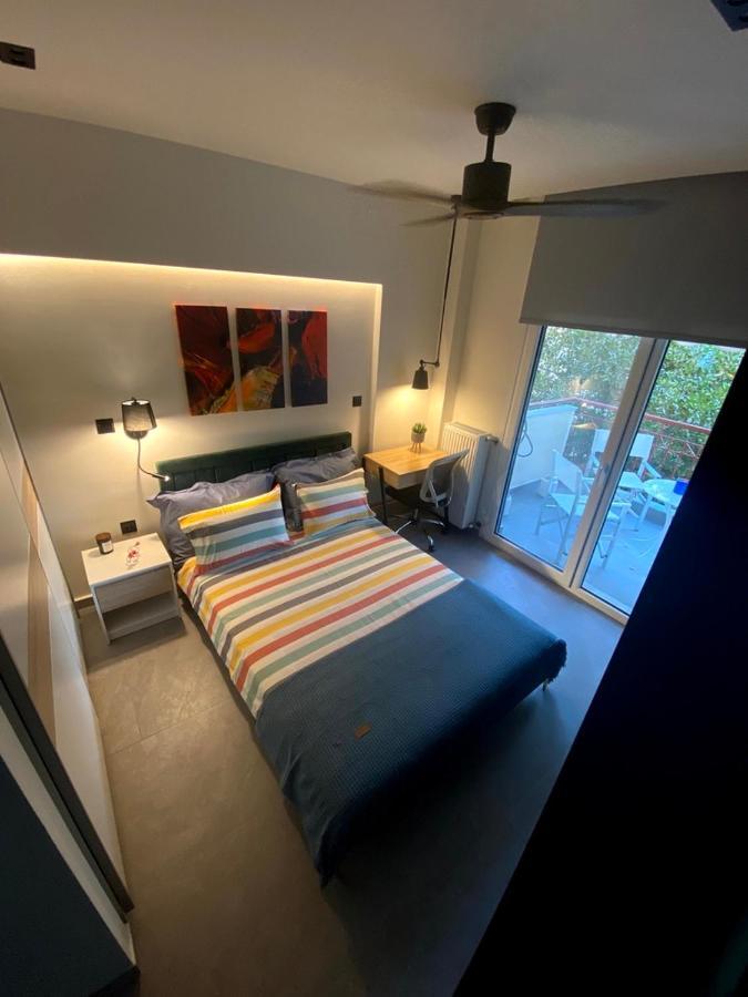 Vyron 2 Lusso Daire Michaniona Dış mekan fotoğraf