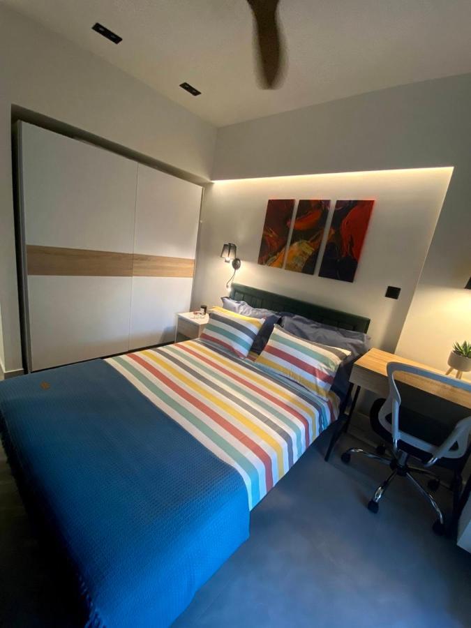Vyron 2 Lusso Daire Michaniona Dış mekan fotoğraf