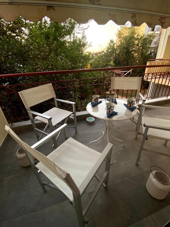 Vyron 2 Lusso Daire Michaniona Dış mekan fotoğraf