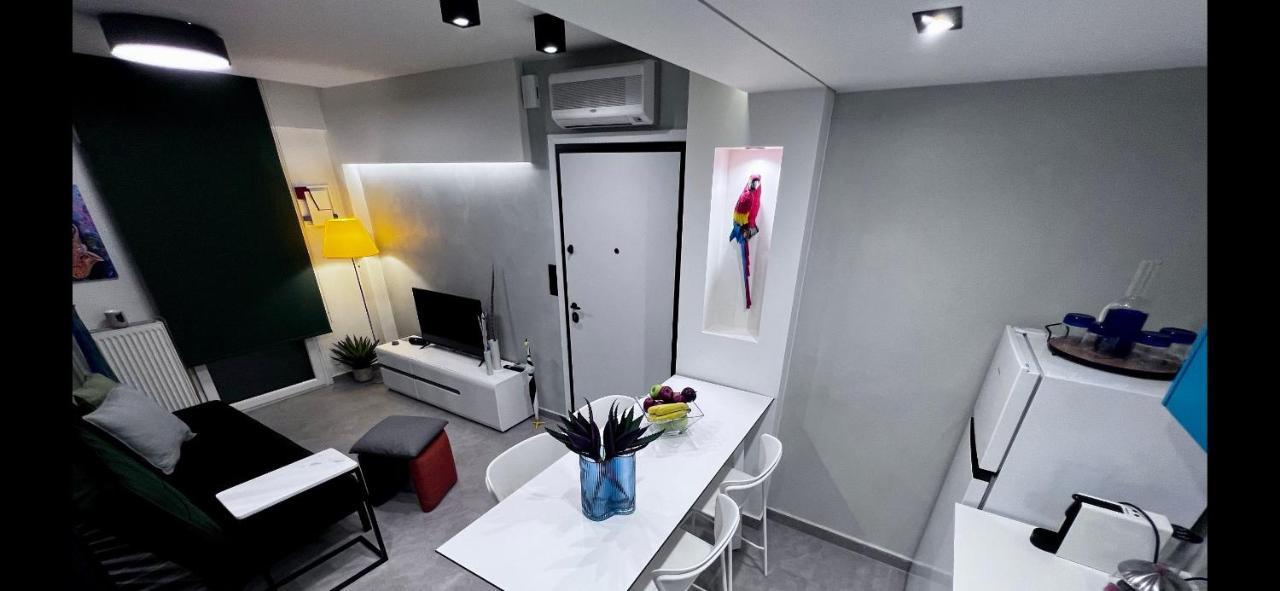 Vyron 2 Lusso Daire Michaniona Dış mekan fotoğraf